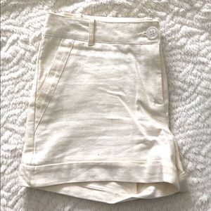 TCEC white shorts